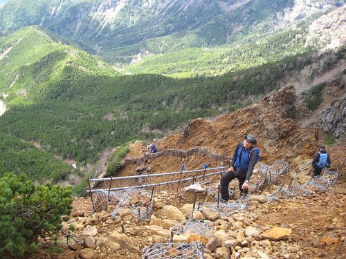 八ヶ岳、テン泊山行~主峰赤岳編 八ヶ岳、テン泊山行~主峰赤岳編