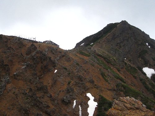 八ヶ岳、テン泊山行~主峰赤岳編 八ヶ岳、テン泊山行~主峰赤岳編