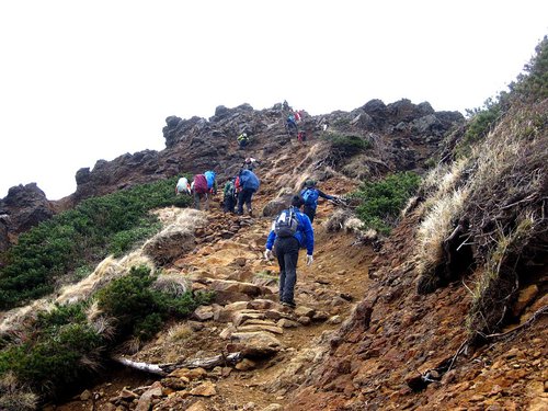 八ヶ岳、テン泊山行~主峰赤岳編 八ヶ岳、テン泊山行~主峰赤岳編