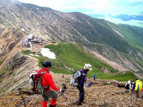 八ヶ岳、テン泊山行~主峰赤岳編 八ヶ岳、テン泊山行~主峰赤岳編