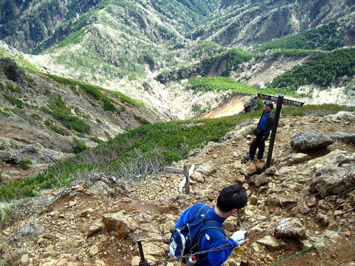 八ヶ岳、テン泊山行~主峰赤岳編 八ヶ岳、テン泊山行~主峰赤岳編