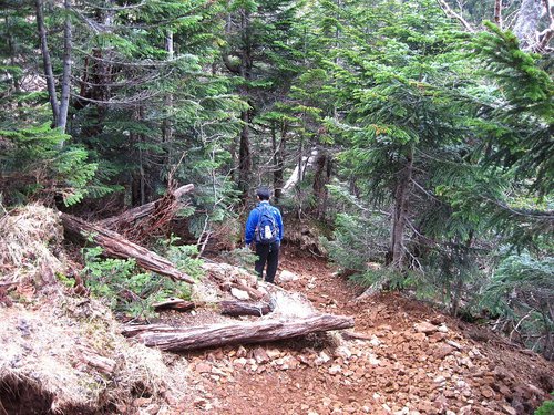 八ヶ岳、テン泊山行~主峰赤岳編 八ヶ岳、テン泊山行~主峰赤岳編