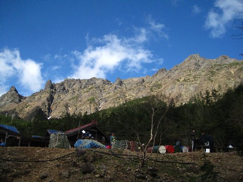 八ヶ岳、テン泊山行~主峰赤岳編 八ヶ岳、テン泊山行~主峰赤岳編