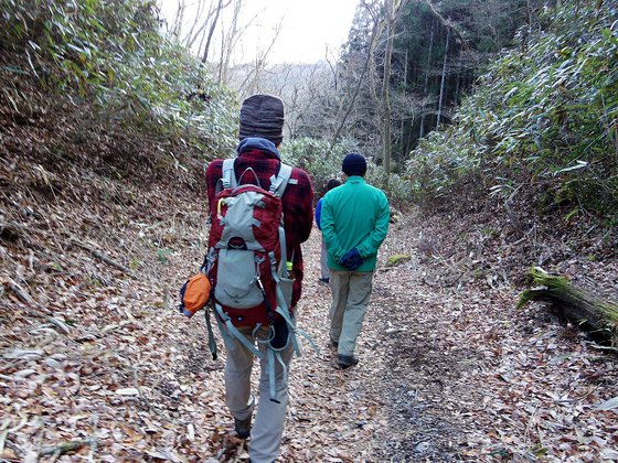 土岳登山&小滝沢キャンプ場 土岳登山&小滝沢キャンプ場