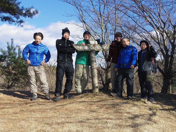 土岳登山&小滝沢キャンプ場 土岳登山&小滝沢キャンプ場