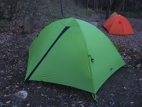 土岳登山&小滝沢キャンプ場 土岳登山&小滝沢キャンプ場