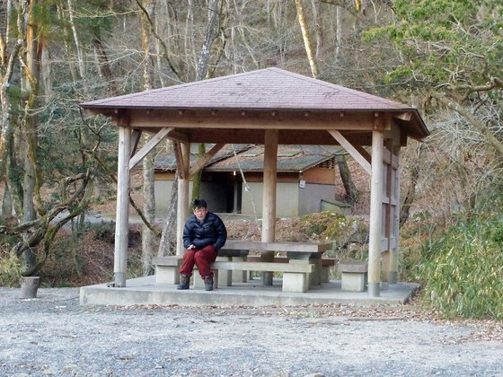 土岳登山&小滝沢キャンプ場 土岳登山&小滝沢キャンプ場