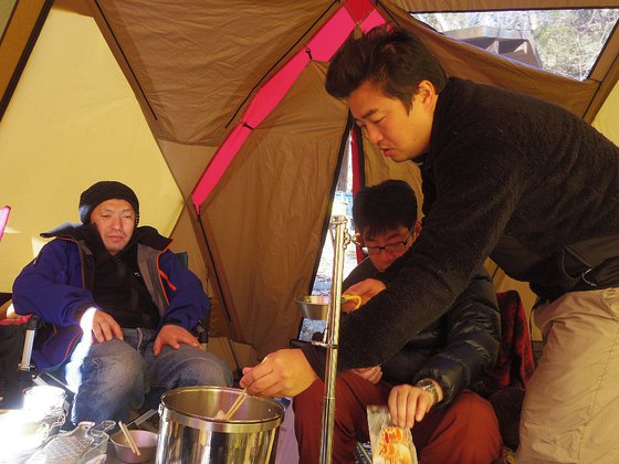 土岳登山&小滝沢キャンプ場 土岳登山&小滝沢キャンプ場