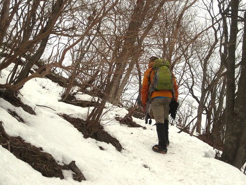 『登る男』 活動再開の赤城山!