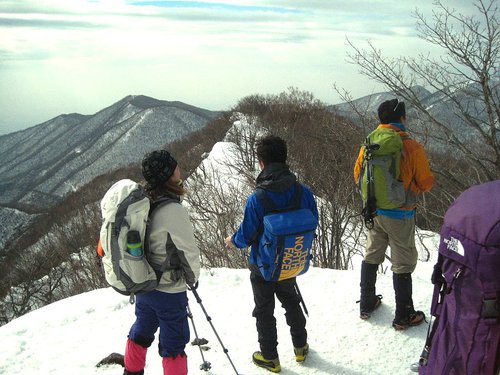 『登る男』 活動再開の赤城山!