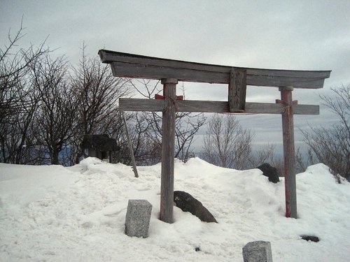『登る男』 活動再開の赤城山!