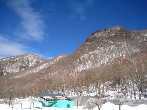 『登る男』 活動再開の赤城山!