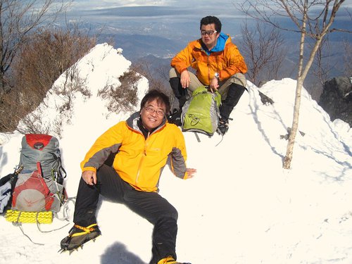『登る男』 活動再開の赤城山!