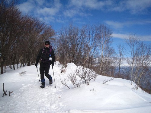 『登る男』 活動再開の赤城山!