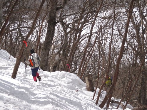 『登る男』 活動再開の赤城山!