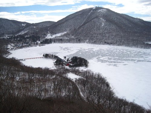 『登る男』 活動再開の赤城山!