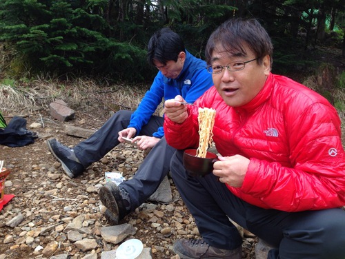 八ヶ岳、テン泊山行~主峰赤岳編 八ヶ岳、テン泊山行~主峰赤岳編