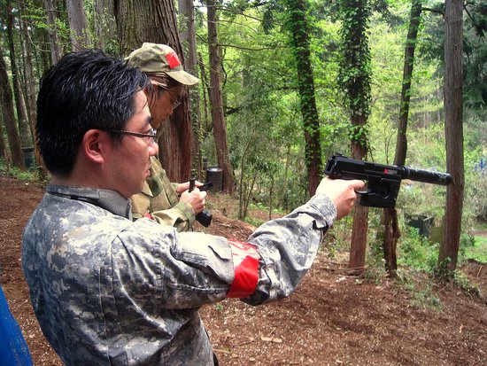 MP5Kで今期初参戦!(CIMAX編) MP5Kで今期初参戦!(CIMAX編)