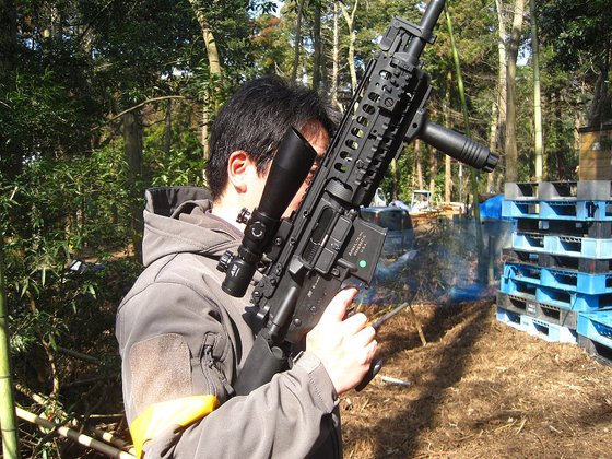 サバゲー日和!(CIMAX編) サバゲー日和!(CIMAX編)
