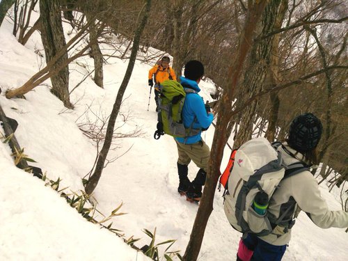 『登る男』 活動再開の赤城山!