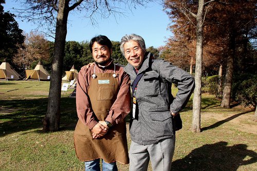 若洲アウトドアセンター・テント展示体験会(小川キャンパル)