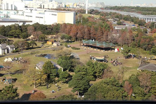 若洲アウトドアセンター・テント展示体験会(小川キャンパル)