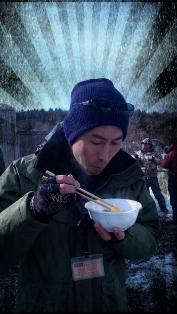 2014初釣り(´▽`)ノ~五頭フィッシング~