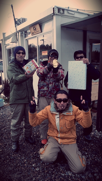 2014初釣り(´▽`)ノ~五頭フィッシング~