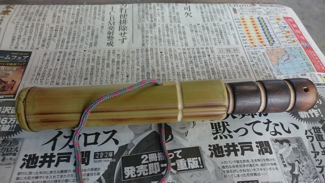 自作ナイフの鞘。 自作ナイフの鞘。