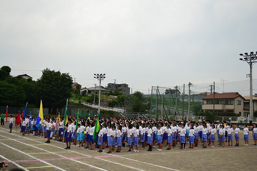 3年生の体育大会 3年生の体育大会