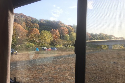 「田代運動公園」2016/11/12~13 「田代運動公園」2016/11/12~13