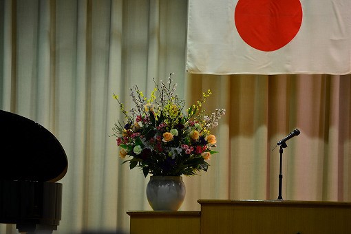 中学校の卒業式 中学校の卒業式