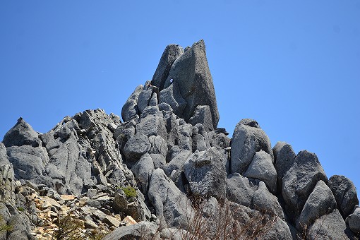 「鳳凰三山」2017/06/17~18 「鳳凰三山」2017/06/17~18