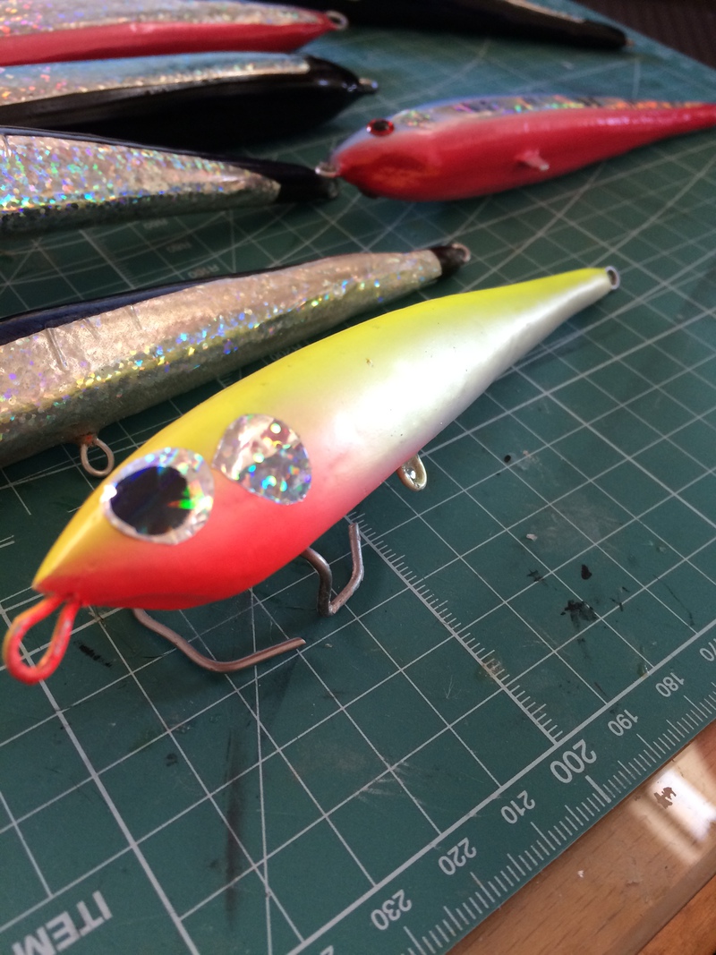 Hotmarket_Handcrafted_Lures（旧ぼっちりいこか）:ダイビングペンシル(ミニ)