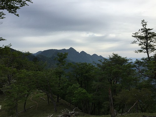 久しぶりに2週連続登山したぜ~ 行者還岳 96 久しぶりに2週連続登山したぜ~ 行者還岳 96