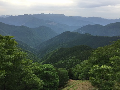 久しぶりに2週連続登山したぜ~ 行者還岳 96 久しぶりに2週連続登山したぜ~ 行者還岳 96