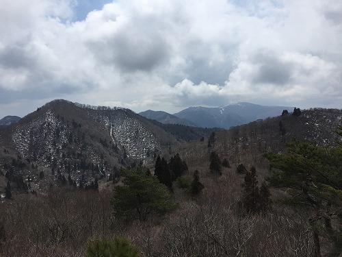 堂満岳~武奈ヶ岳 58 堂満岳~武奈ヶ岳 58
