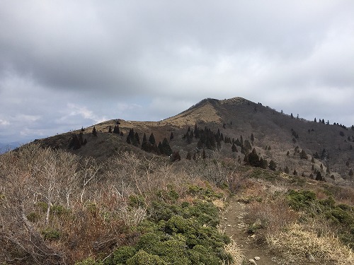 堂満岳~武奈ヶ岳 58 堂満岳~武奈ヶ岳 58