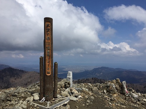 堂満岳~武奈ヶ岳 58 堂満岳~武奈ヶ岳 58