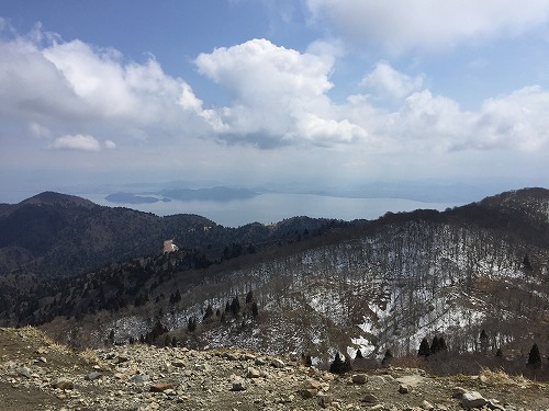 堂満岳~武奈ヶ岳 58 堂満岳~武奈ヶ岳 58