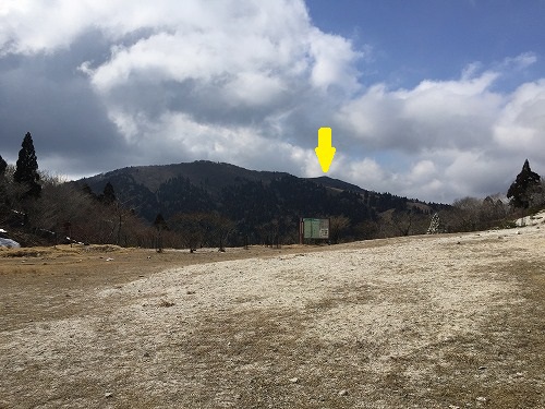 堂満岳~武奈ヶ岳 58 堂満岳~武奈ヶ岳 58