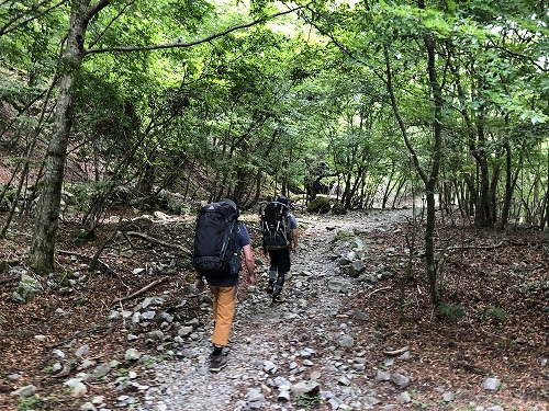 祝 100登山!! 弥山八経ヶ岳テント泊 100 祝 100登山!! 弥山八経ヶ岳テント泊 100