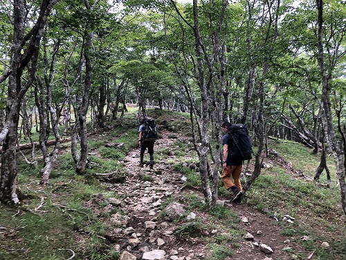 祝 100登山!! 弥山八経ヶ岳テント泊 100 祝 100登山!! 弥山八経ヶ岳テント泊 100