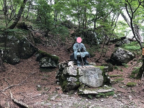 祝 100登山!! 弥山八経ヶ岳テント泊 100 祝 100登山!! 弥山八経ヶ岳テント泊 100