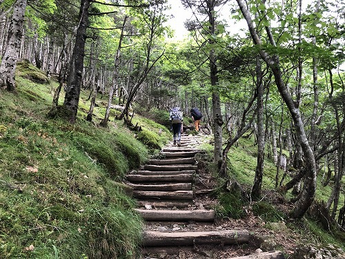 祝 100登山!! 弥山八経ヶ岳テント泊 100 祝 100登山!! 弥山八経ヶ岳テント泊 100