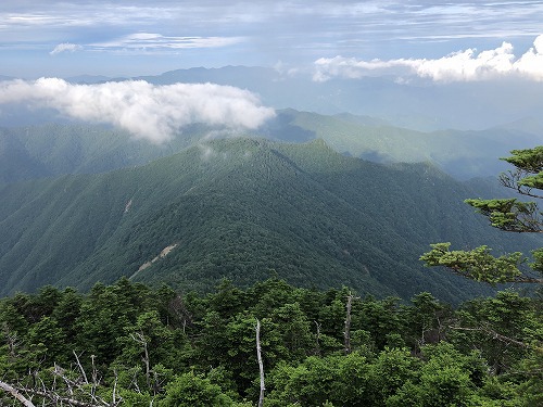 祝 100登山!! 弥山八経ヶ岳テント泊 100 祝 100登山!! 弥山八経ヶ岳テント泊 100