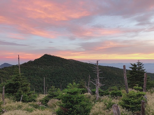祝 100登山!! 弥山八経ヶ岳テント泊 100 祝 100登山!! 弥山八経ヶ岳テント泊 100