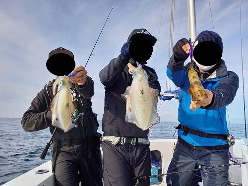2週連続船釣り 2週連続船釣り