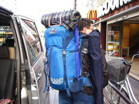 成田ゆめ牧場ACでお花見キャンプ