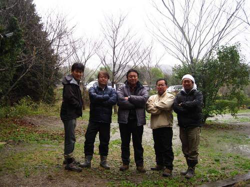 柿山田で、なうキャンプ!(爆)